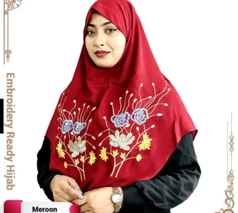 Malaysian Embroidery Ready Hijab