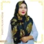 Elegant Foil Print Soft Cotton Hijab SFJ01