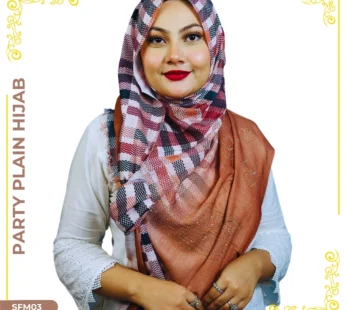 Silk Cotton Print Hijab