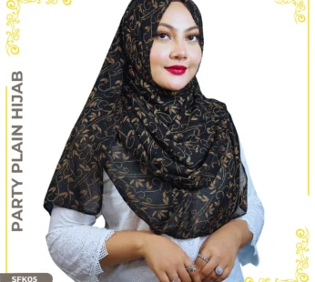 Summer Friendly Soft Cotton Premium Printed Plain Hijab